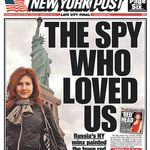 The NY Post's cover today